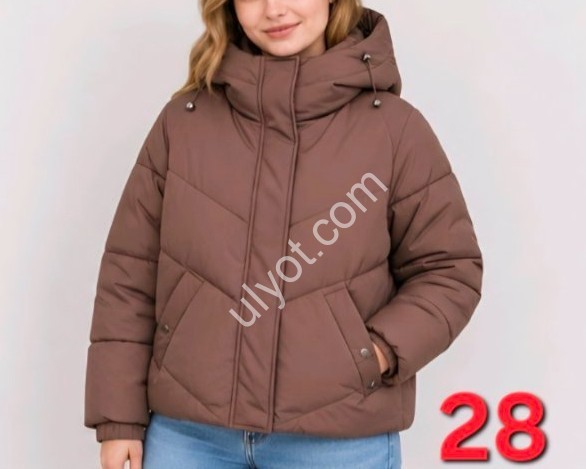 КУРТКА KAARAAN (M-2XL) КОФЕ 520