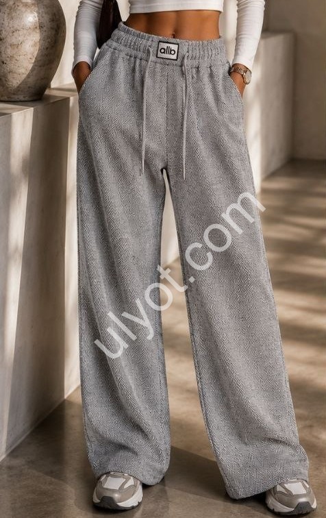 ШТАНИ (L-7XL) МЕЛАНЖ 2102