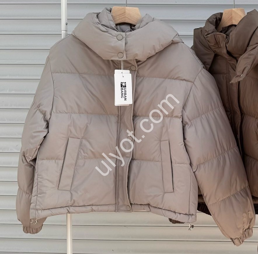 КУРТКА (M-XL) БЕЖ 2602