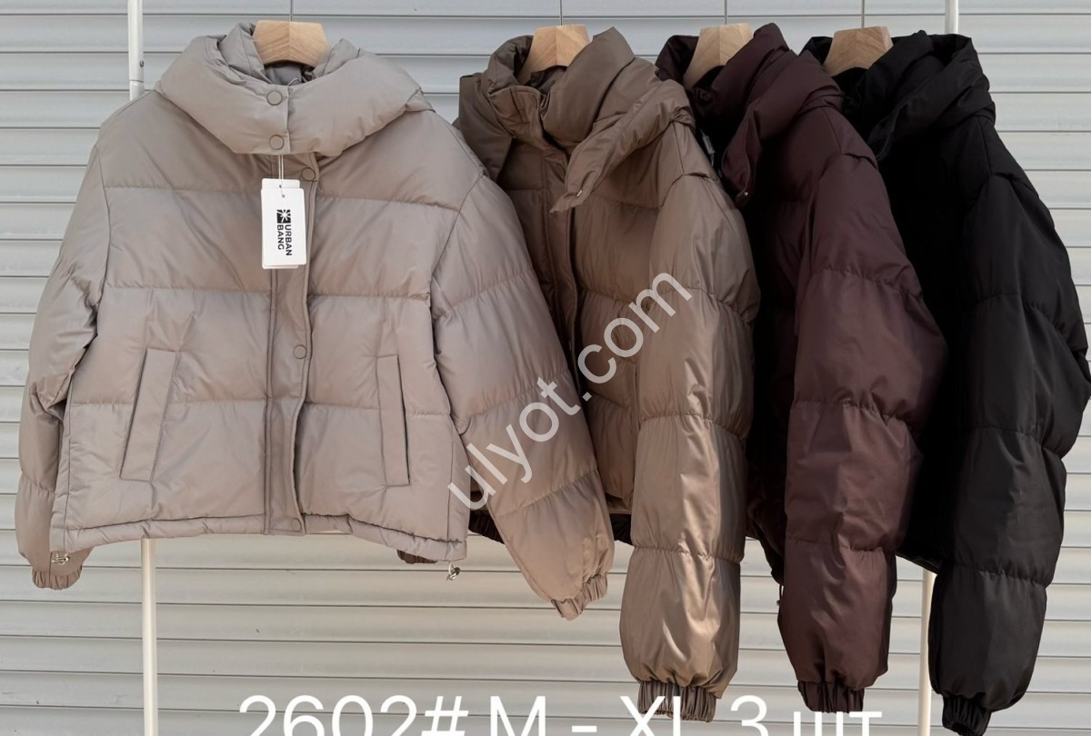 КУРТКА (M-XL) БЕЖ 2602