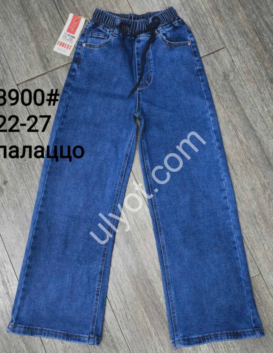 ДЖИНСИ FOREST (22-27) СИНІЙ 3900