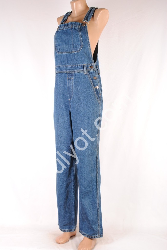 КОМБИНЕЗОН TOP SHOP (25-30) СИНИЙ 3702