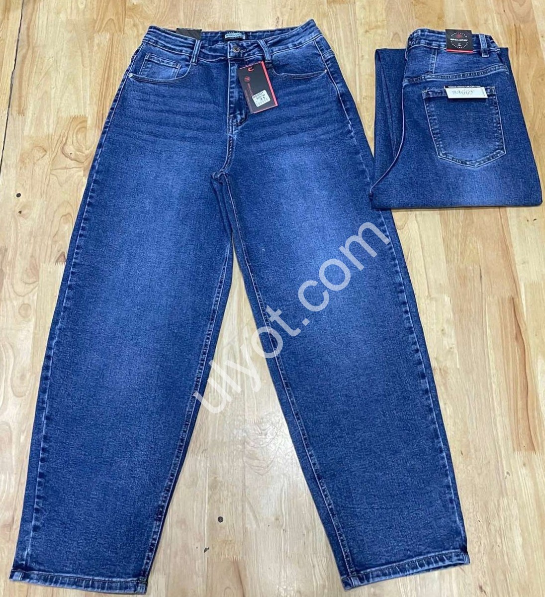 ДЖИНСЫ RELUCKY (31-38) СИНИЙ B0207-4