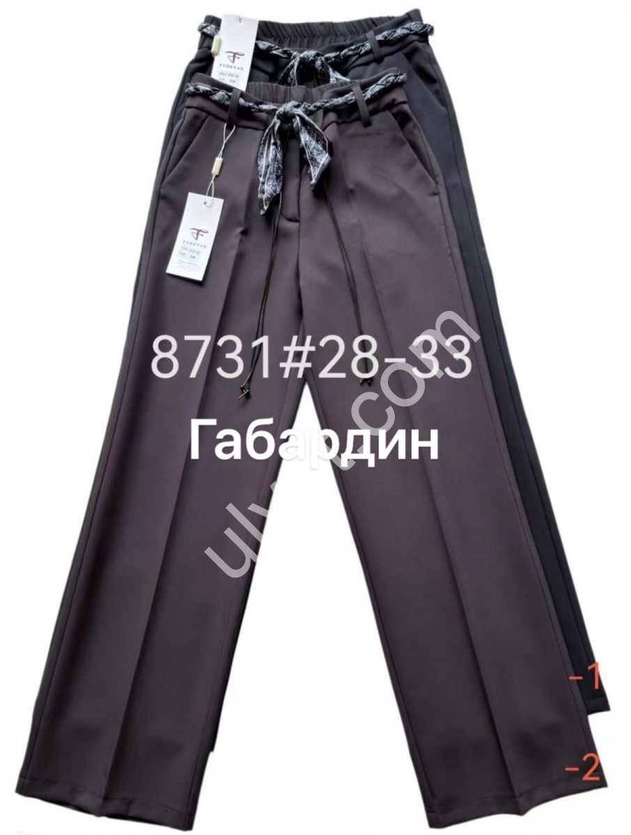 БРЮКИ (28-33) Т.КОРИЧНЕВЫЙ 8731-2