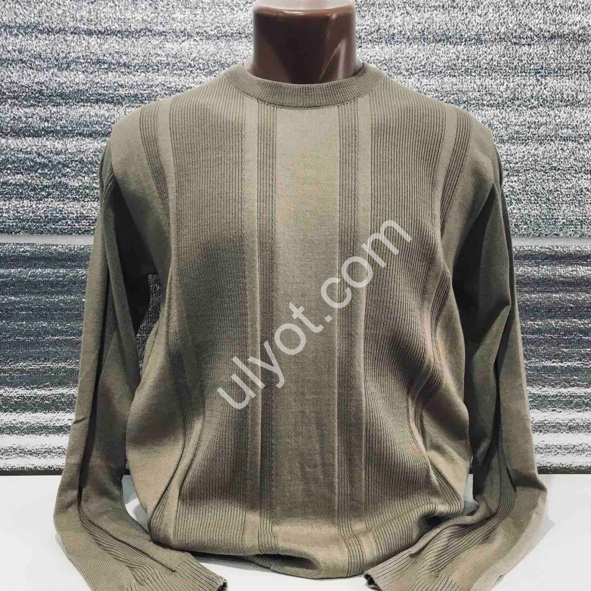 СВИТЕР DEVANTI (L-3XL) БЕЖ 74737