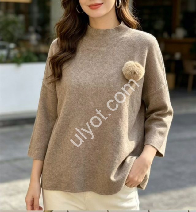СВІТЕР (ONE SIZE 48-54) МІКС 3189