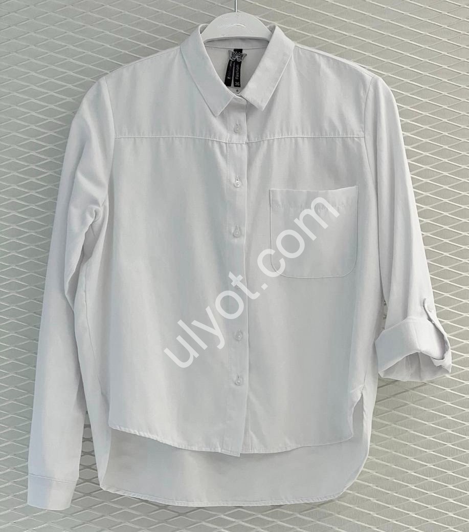 Сорочка (SL) БІЛИЙ R4008