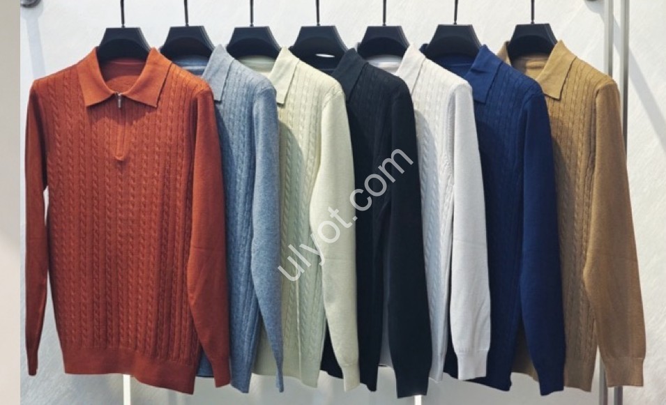 СВИТЕР (XL-5XL) КАПУЧИНО 12003