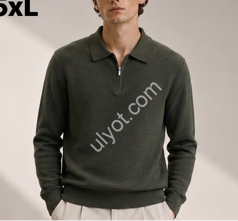 СВИТЕР (XL-5XL) БУТЫЛОЧНЫЙ 12009