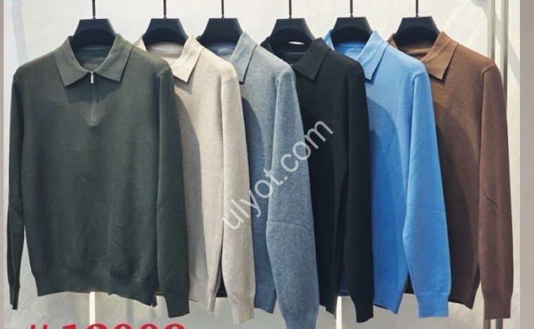 СВИТЕР (XL-5XL) БУТЫЛОЧНЫЙ 12009