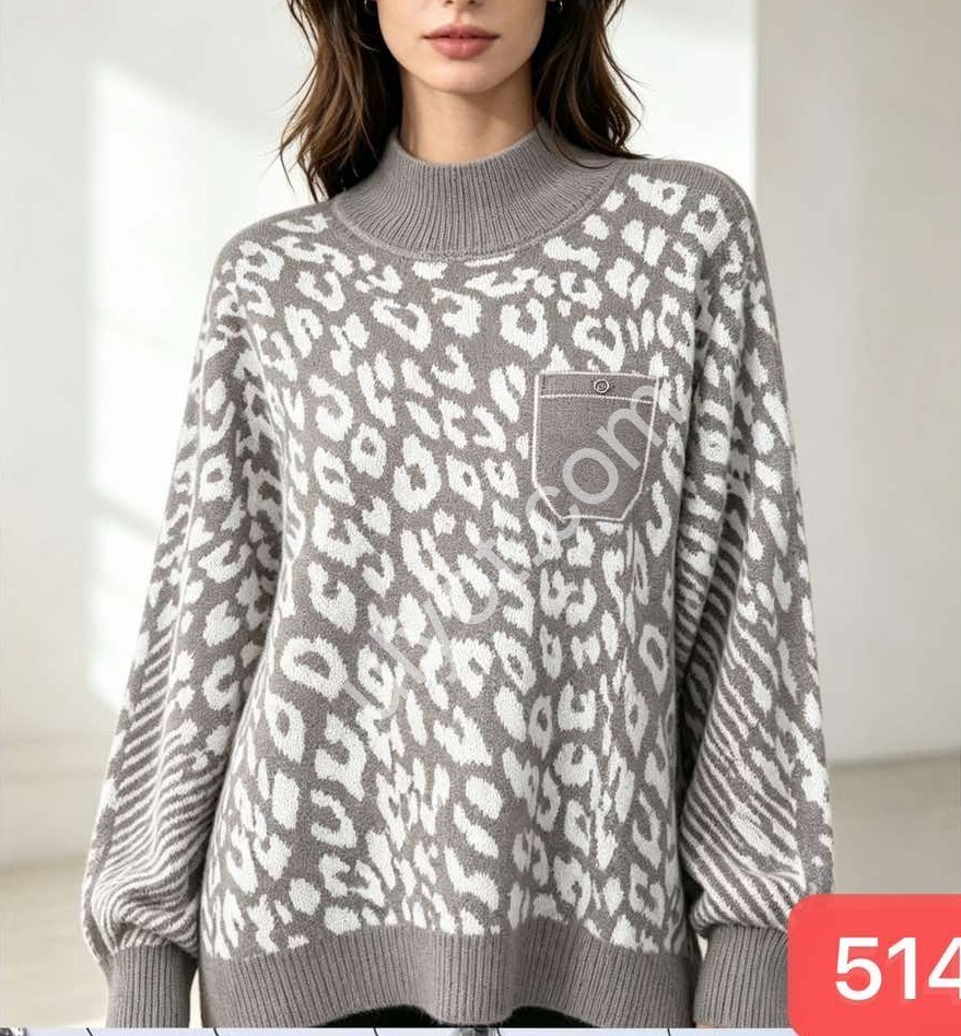 СВИТЕР (ONE SIZE 54-56) МИКС 5148