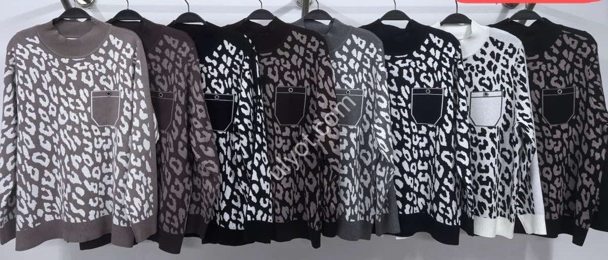 СВИТЕР (ONE SIZE 54-56) МИКС 5148
