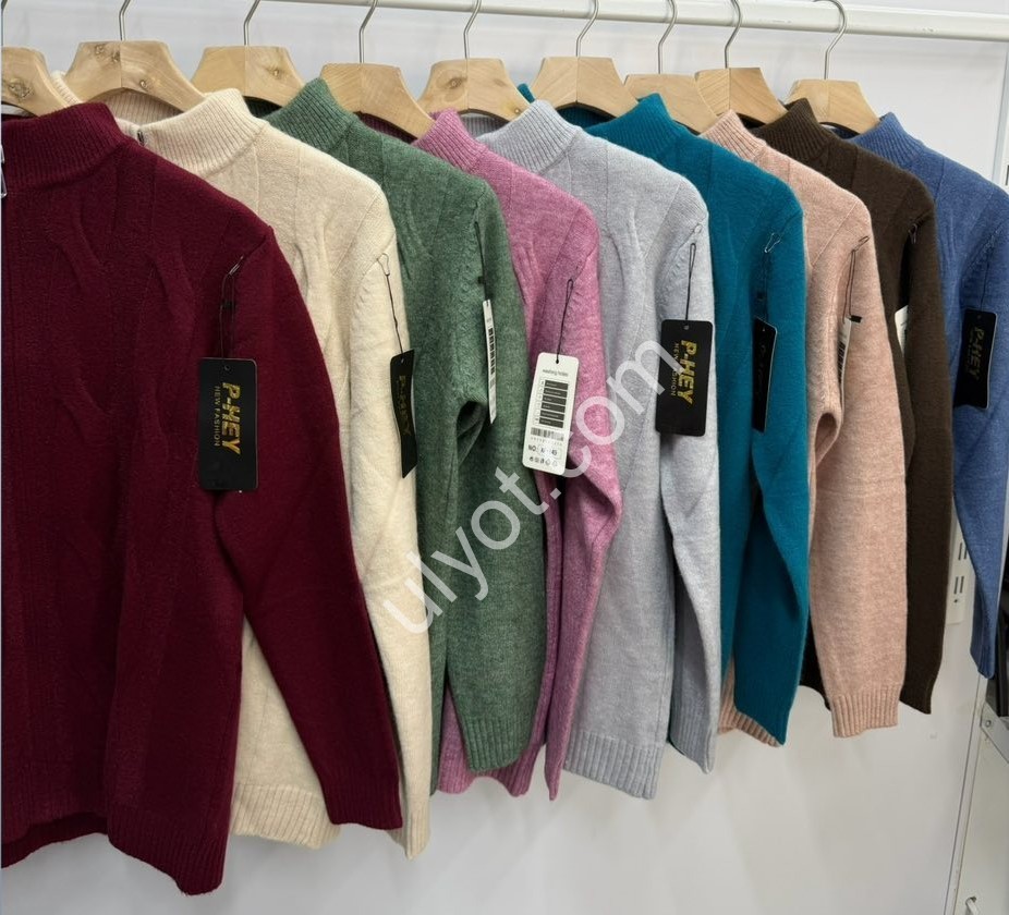 СВИТЕР P-HEY (ONE SIZE) МИКС AF-149