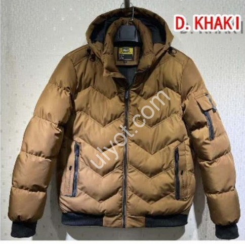 КУРТКА (M-3XL) ХАКИ D25812