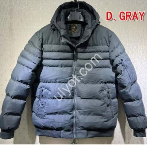 КУРТКА (3XL-7XL) Т.СЕРЫЙ D25818