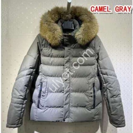 КУРТКА (M-3XL) СЕРЫЙ D25802