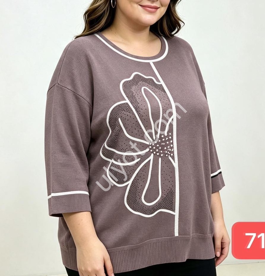СВИТЕР (ONE SIZE 58-60) МИКС 7179