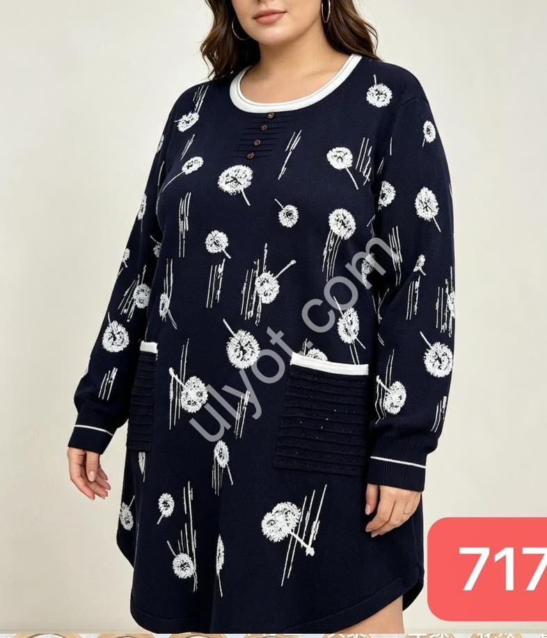 ТУНИКА (ONE SIZE 60-62) МИКС 7175