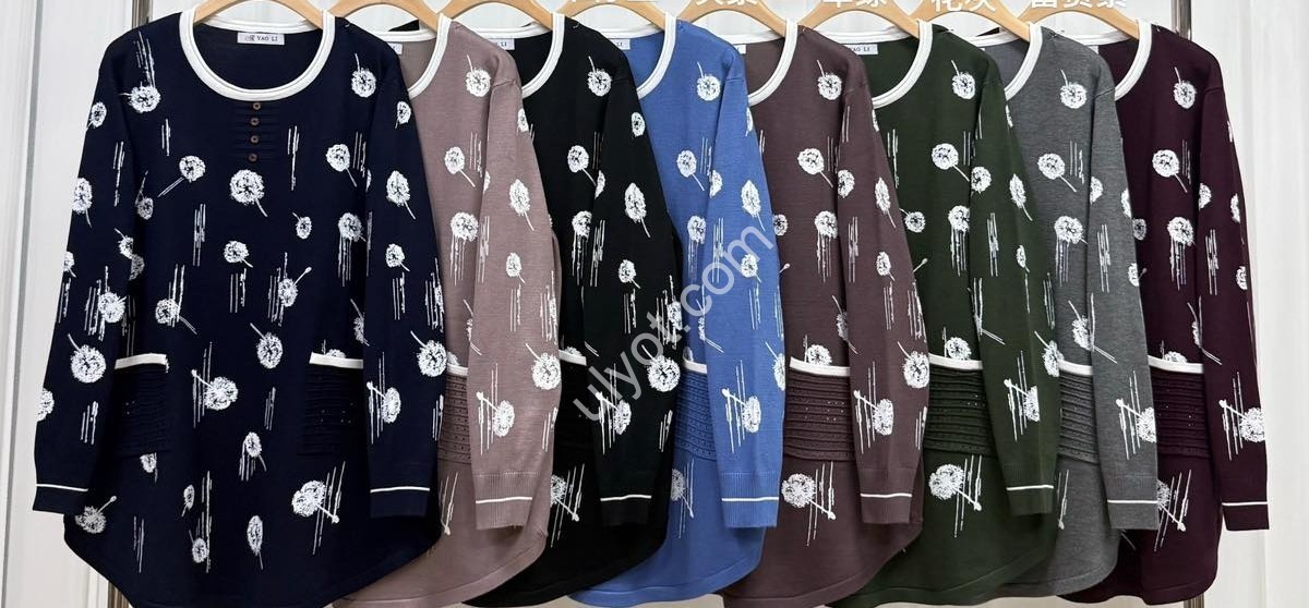 ТУНИКА (ONE SIZE 60-62) МИКС 7175