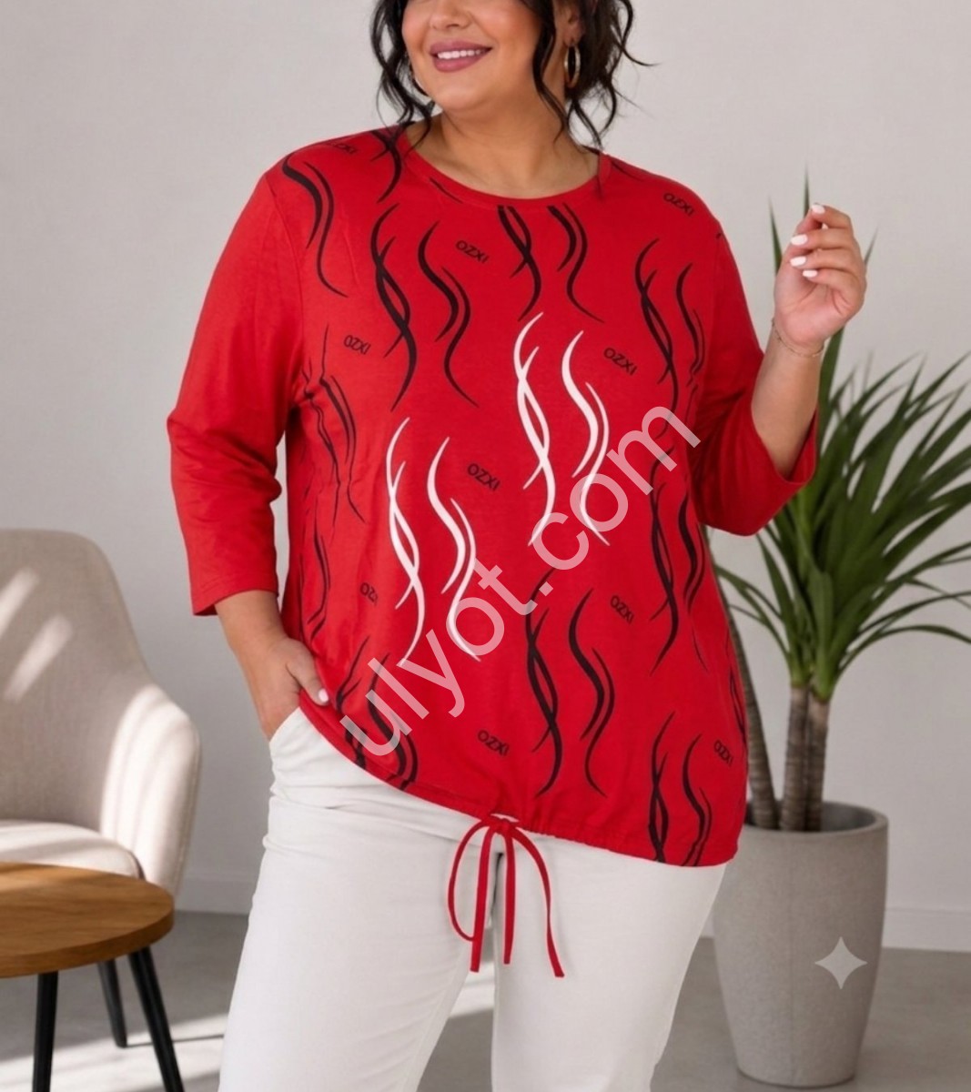 КОФТОЧКА (L-2XL) МИКС 27093