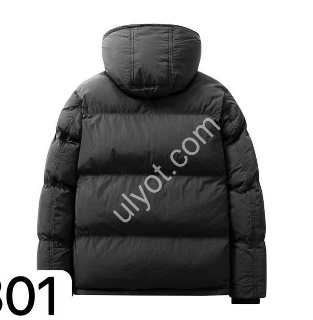 КУРТКА AUDSA (M-3XL) ЧОРНИЙ 81301-1