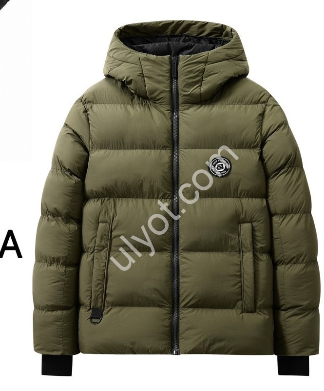 КУРТКА AUDSA (M-3XL) ХАКІ 61311-3
