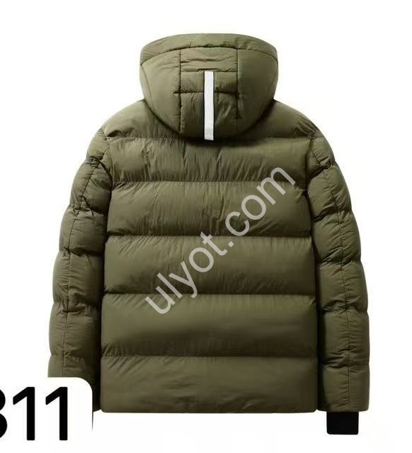 КУРТКА AUDSA (M-3XL) ХАКІ 61311-3