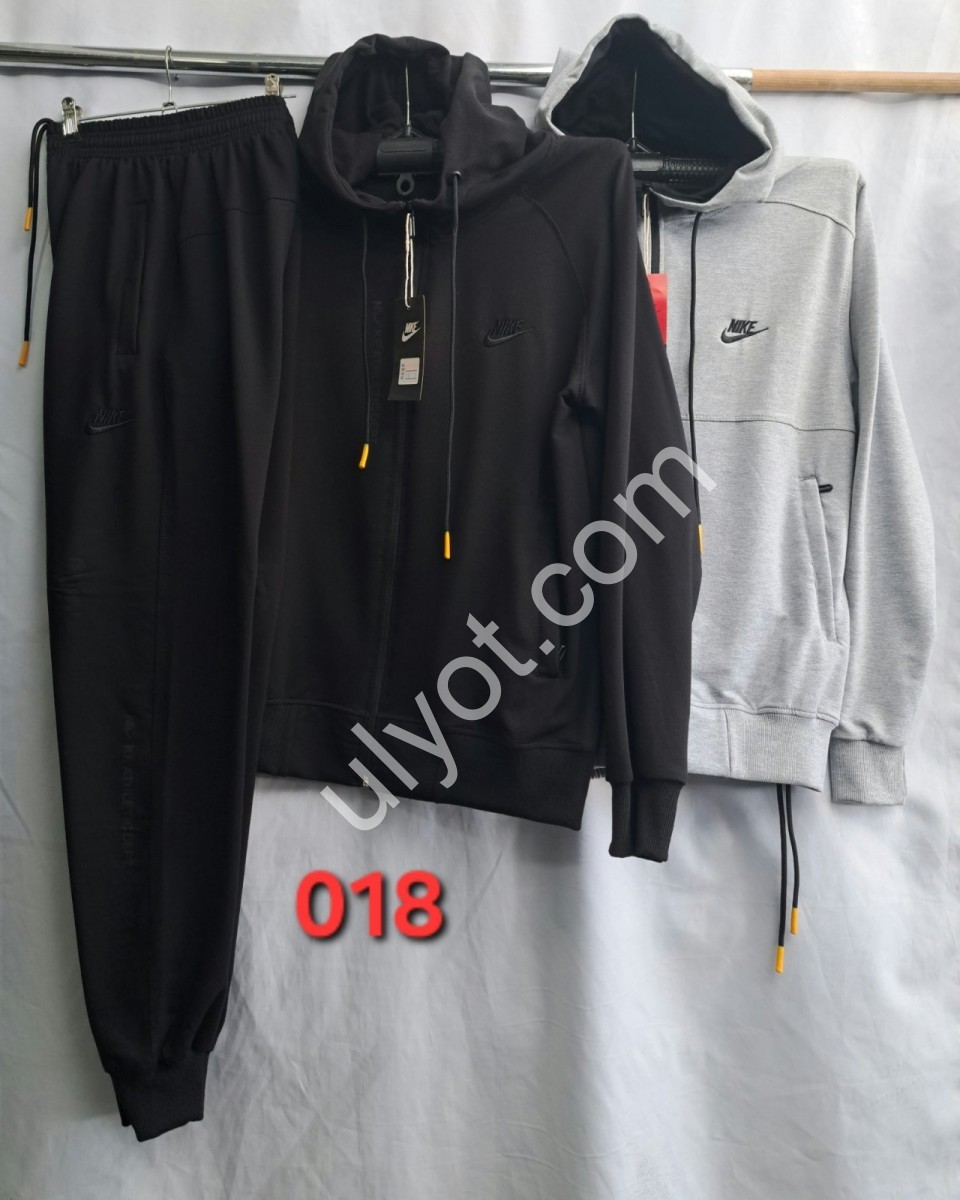 СПОРТ.КОСТЮМ N02 (48-58) МАНЖЕТ СВ.СЕРЫЙ 018