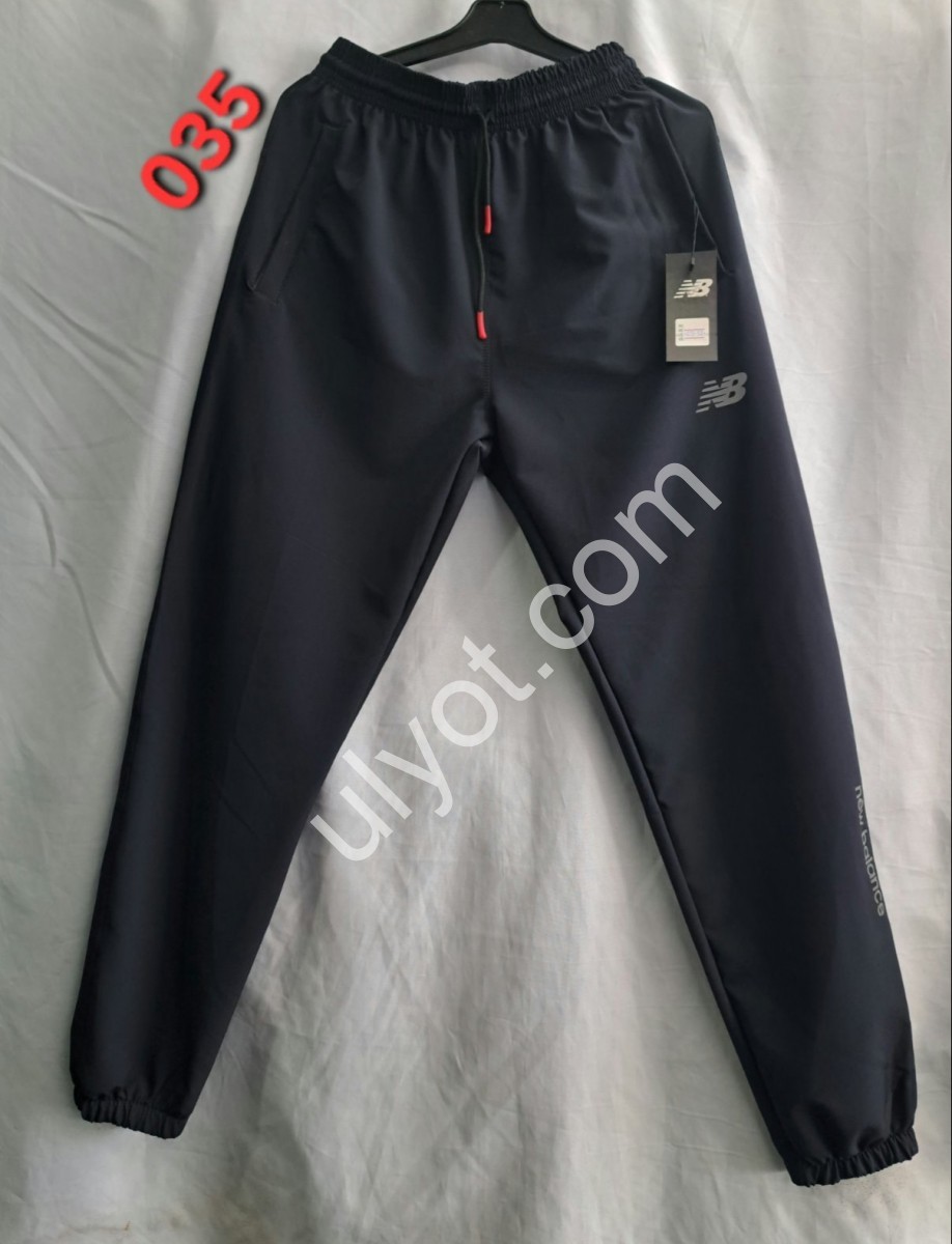 ШТАНЫ NB02 (48-56) МАНЖЕТ ЧЕРНЫЙ 035