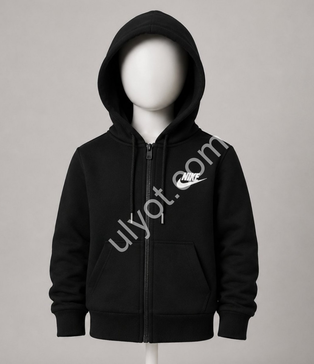 КОФТА N02 (11-16 РОКІВ) ЧОРНИЙ
