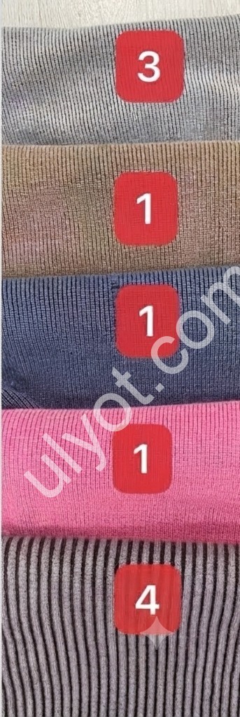 СВИТЕР (ONE SIZE 46-50) МИКС LC0891