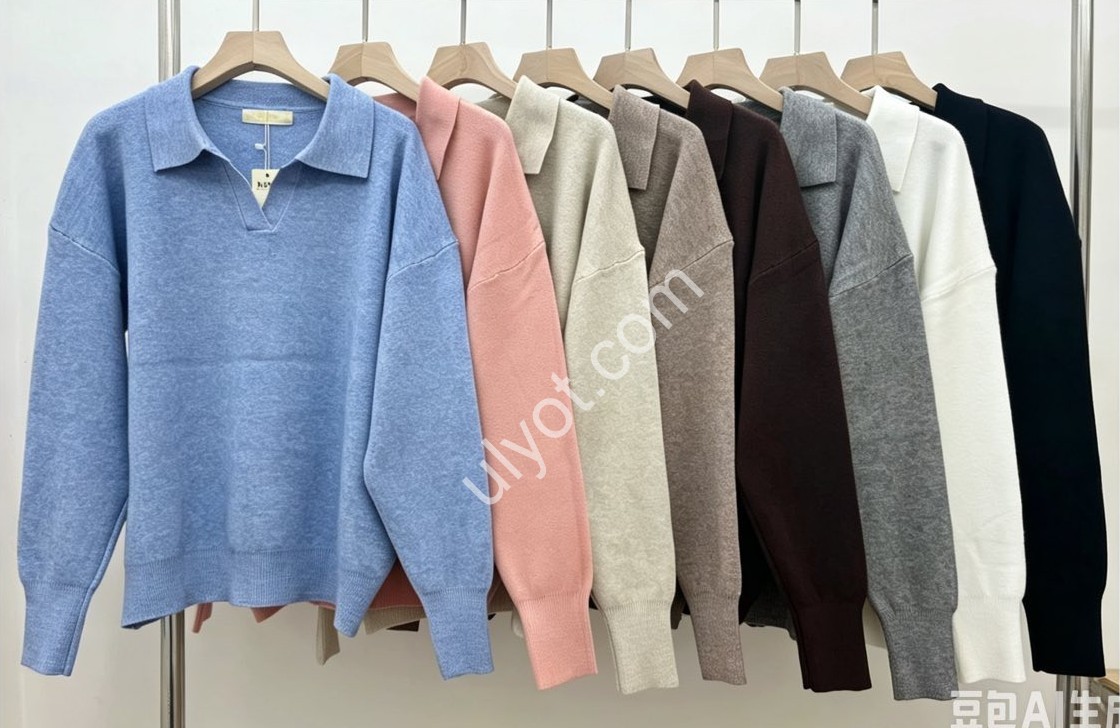 СВІТЕР (ONE SIZE 48-52) МІКС 1021