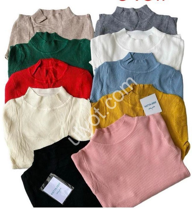 СВИТЕР (ONESIZE 42-48) МИКС 915