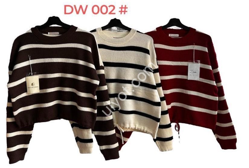 СВИТЕР (ONESIZE 46-50) МИКС DW002