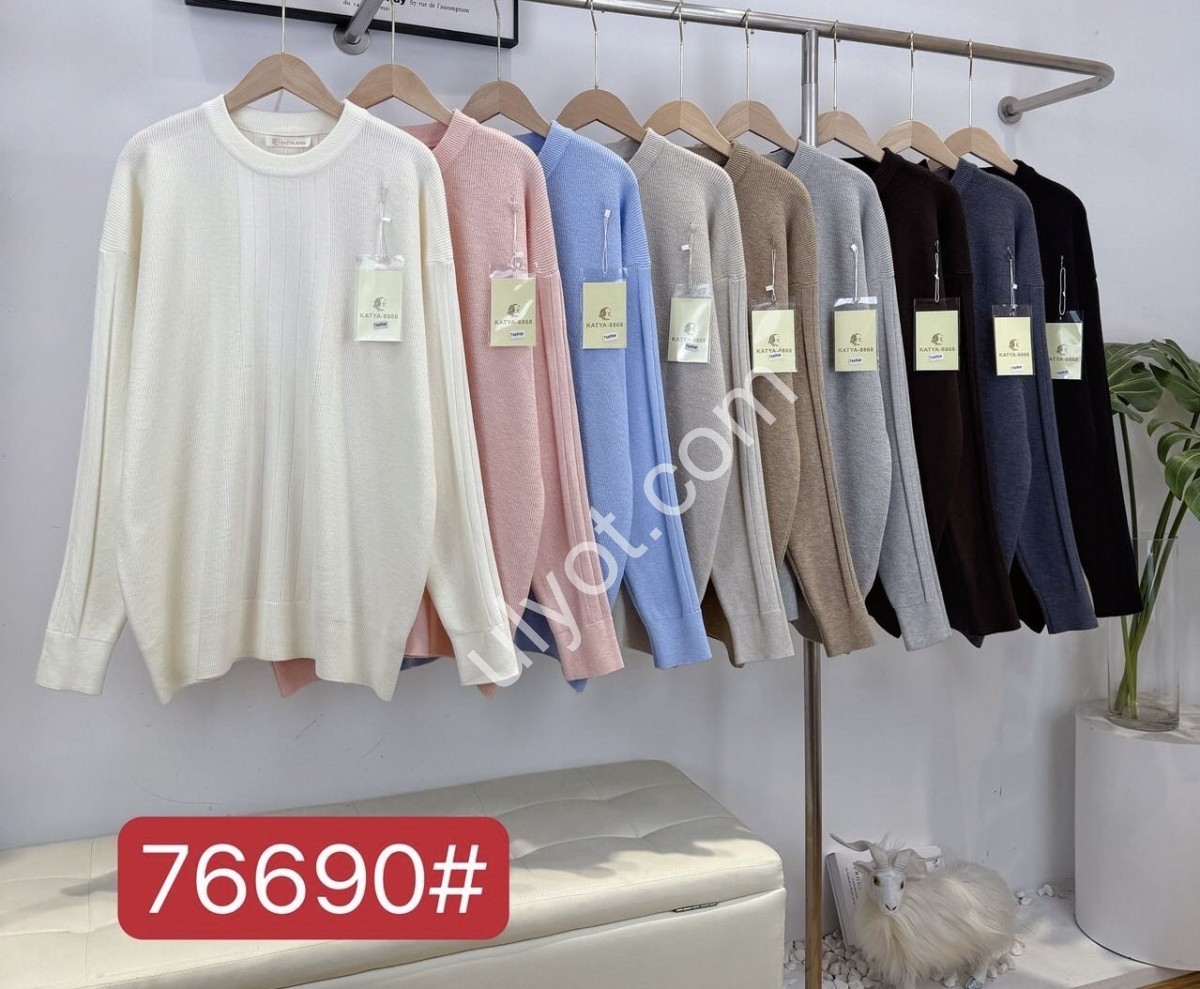СВИТЕР (ONESIZE 50-56) МИКС 76690