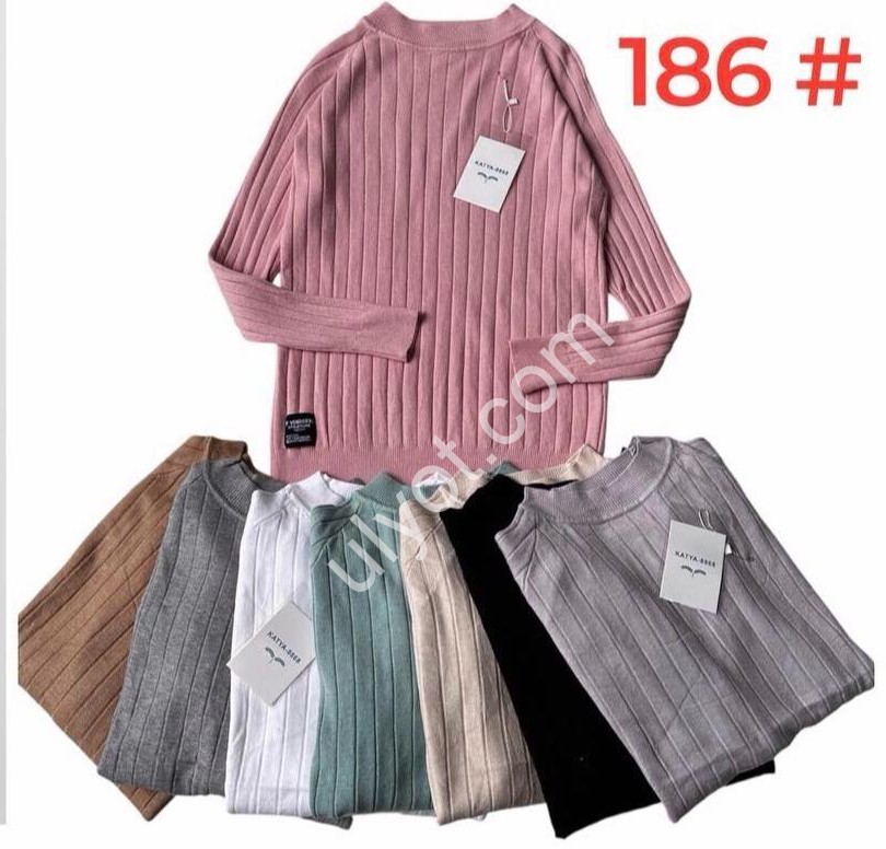 СВИТЕР (ONESIZE 46-50) МИКС 186