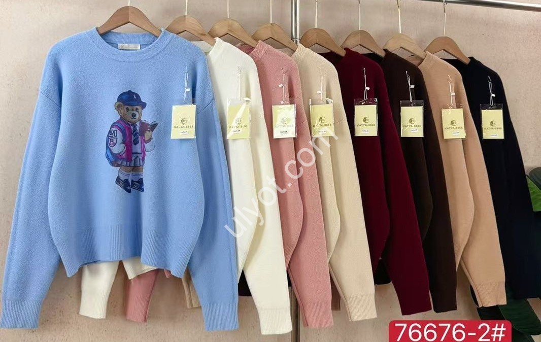 СВИТЕР (ONESIZE 46-50) МИКС 76676-2