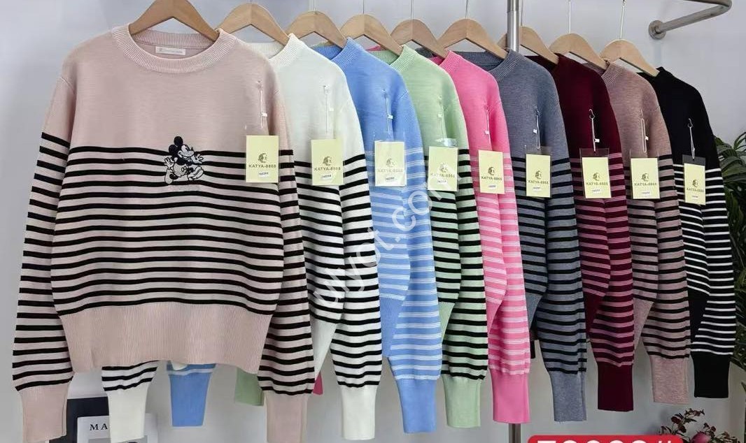 СВИТЕР (ONESIZE 46-52) МИКС 76028