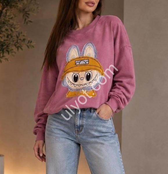 ХУДИ (ONE SIZE 42-48) МИКС 02315