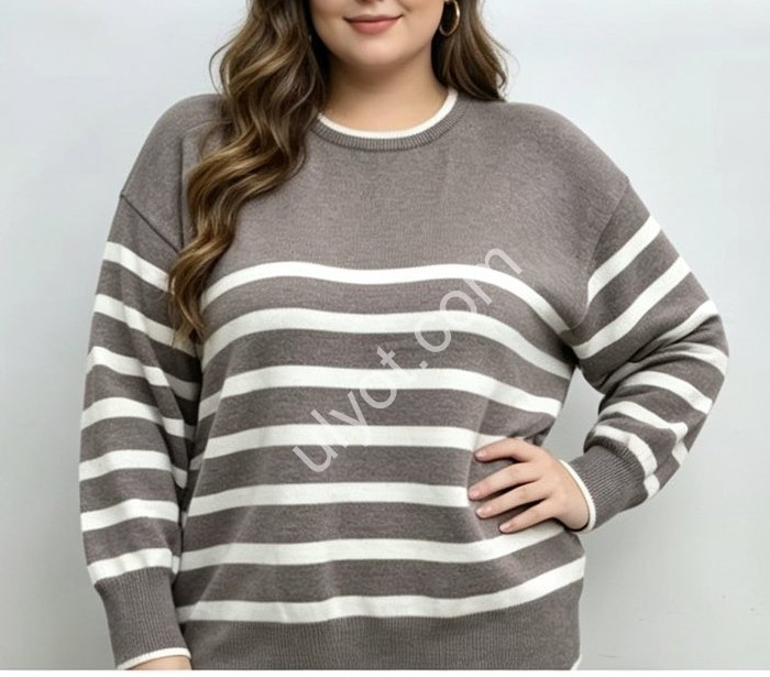 СВИТЕР (ONE SIZE 48-52) МИКС 1025