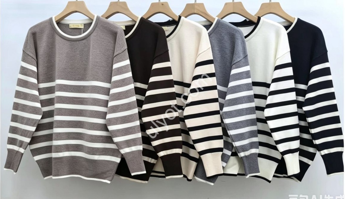 СВИТЕР (ONE SIZE 48-52) МИКС 1025