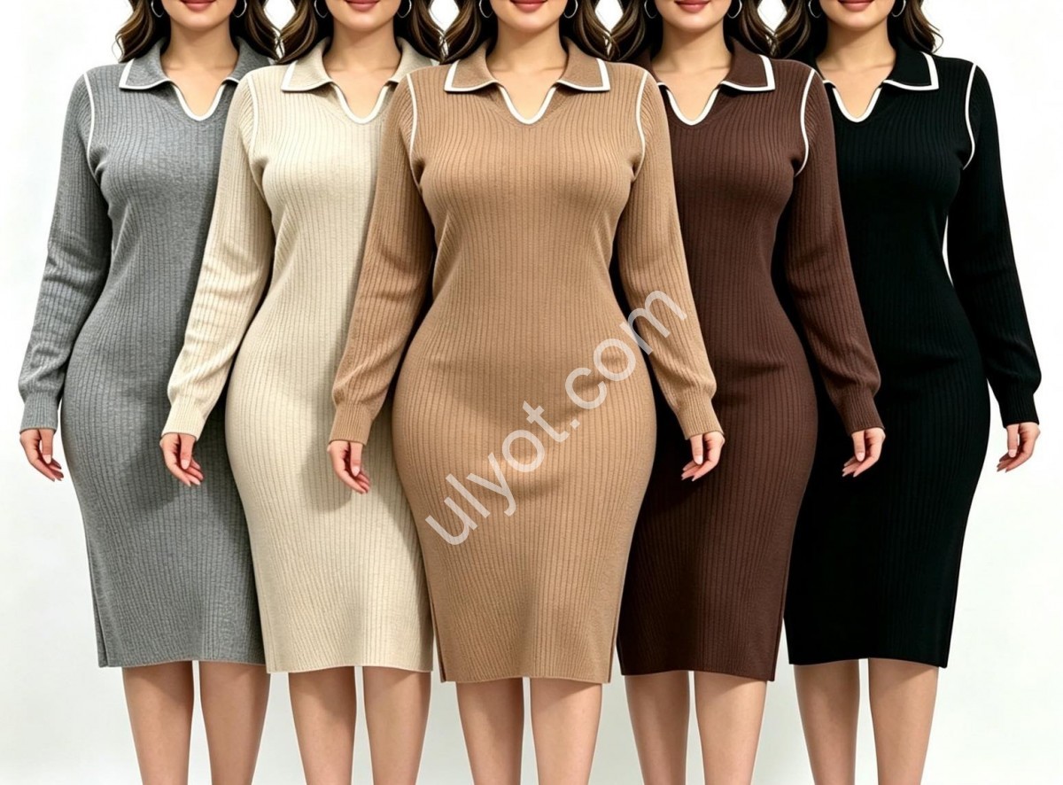 СУКНЯ (ONE SIZE 46-50) МІКС 5106