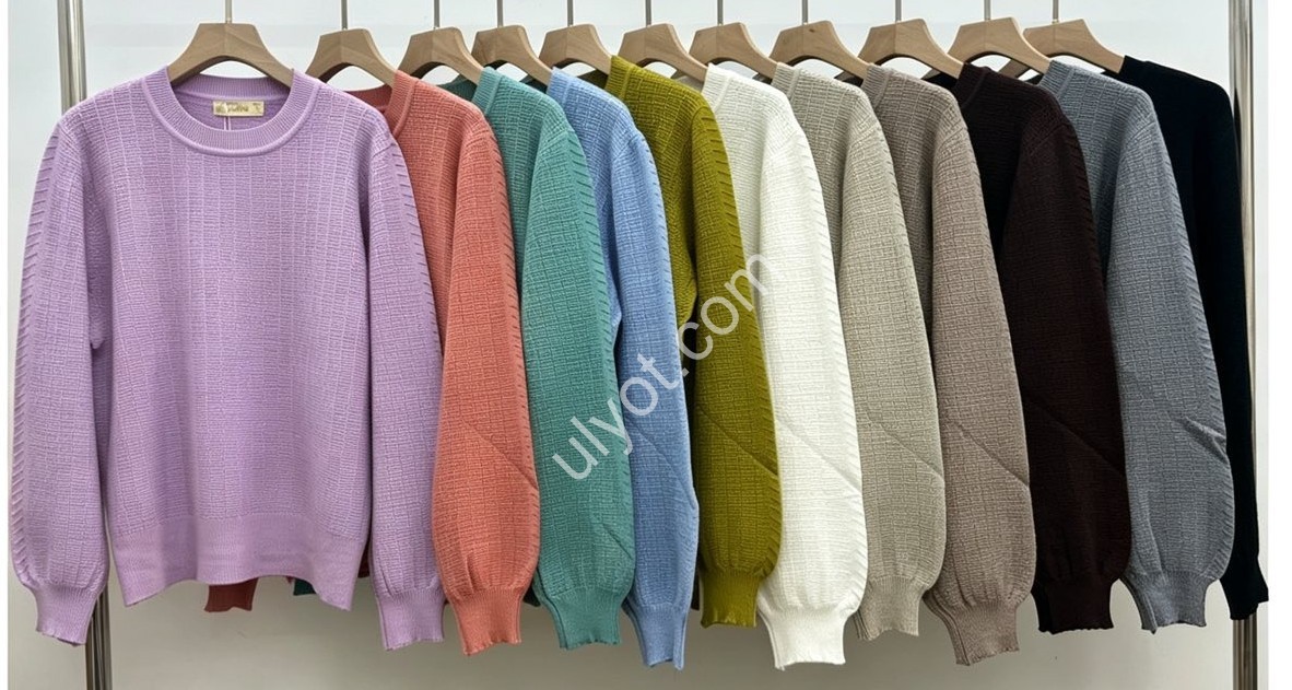 СВИТЕР (ONE SIZE 46-50) МИКС 1095