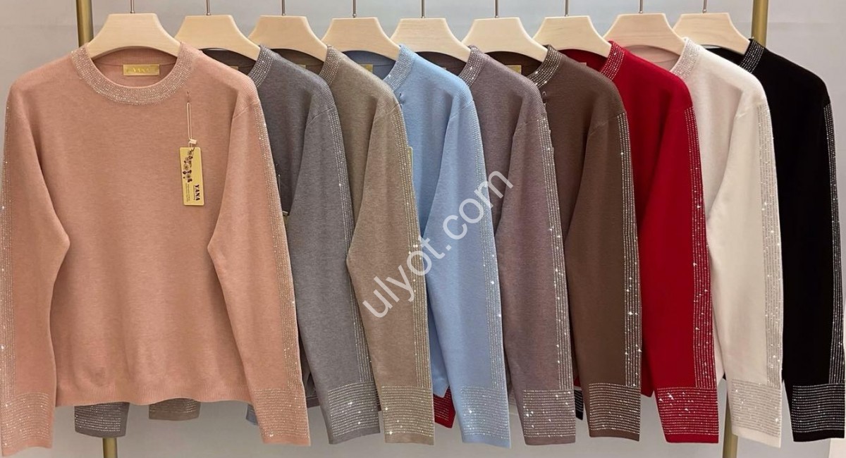 СВИТЕР (ONE SIZE 48-52) МИКС 3166