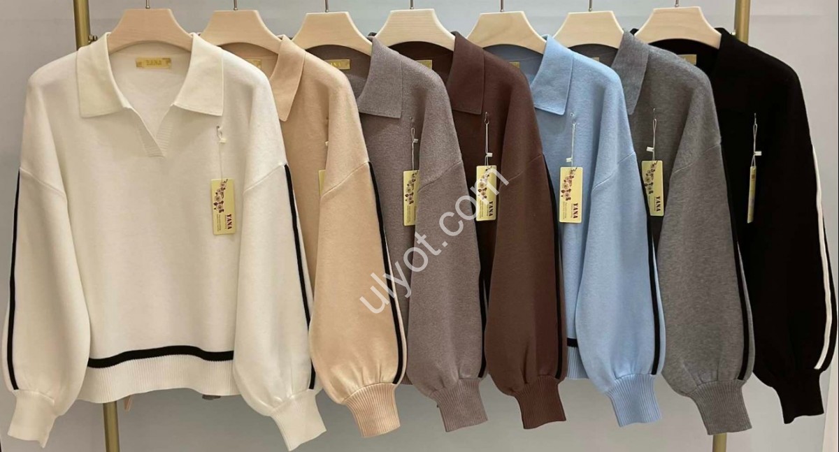СВІТЕР (ONE SIZE 48-54) МІКС 3179