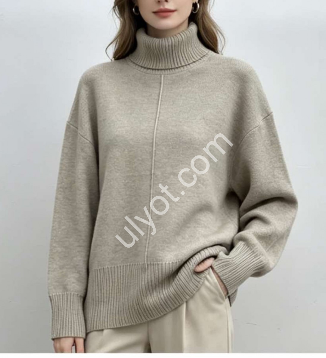 СВИТЕР (ONE SIZE 48-52) МИКС 1067