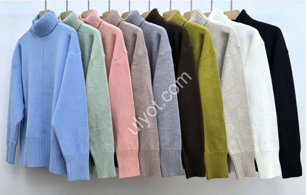 СВИТЕР (ONE SIZE 48-52) МИКС 1067