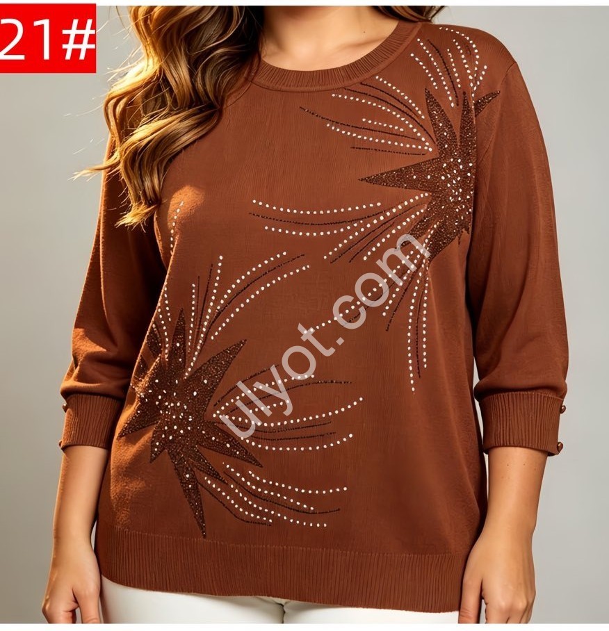 СВІТЕР (ONE SIZE 52-58) МІКС 7121