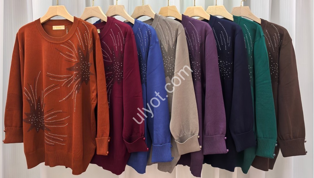СВІТЕР (ONE SIZE 52-58) МІКС 7121