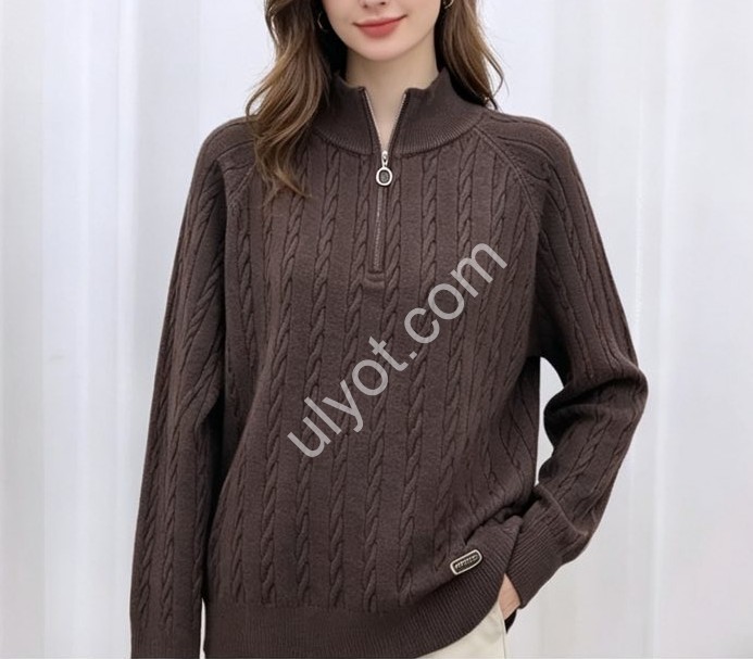 СВИТЕР (ONE SIZE 48-52) МИКС 1071